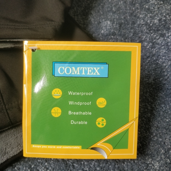 FINAL CLEARANCE NWT BOYS SIZE LARGE POLAR FLEECE WATERPROOF JACKET - Picture 4 of 7